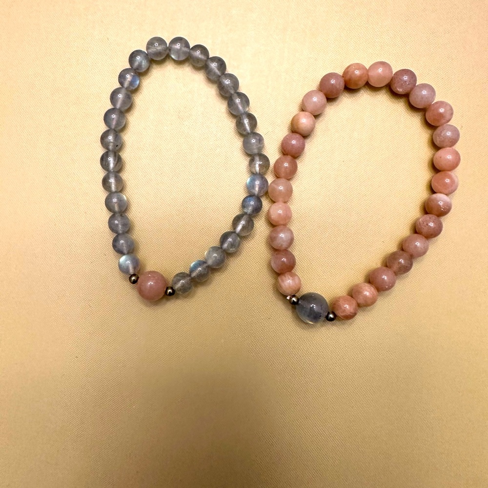 Crystal Bracelet Set – His & Hers – Only $6!